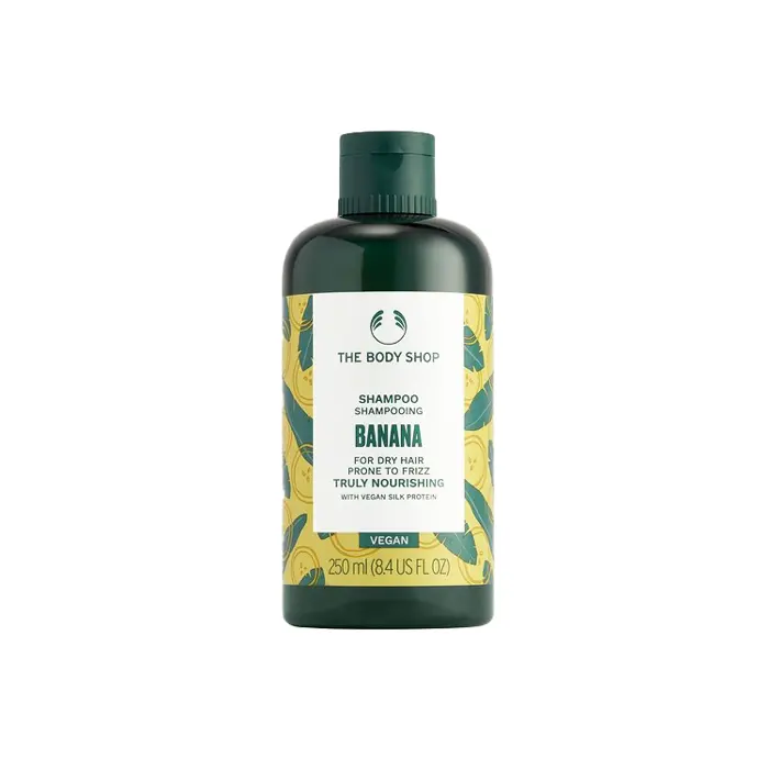 The Body Shop - Banana Truly Nourishing Shampoo (250ml)