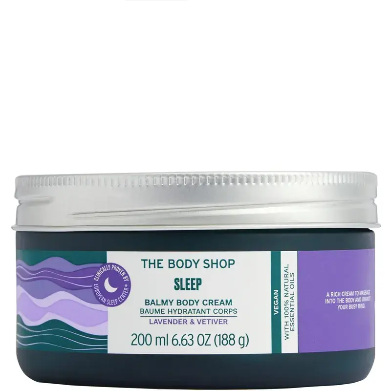 The Body Shop - Body Cream Lavender & Vetiver (200ml)