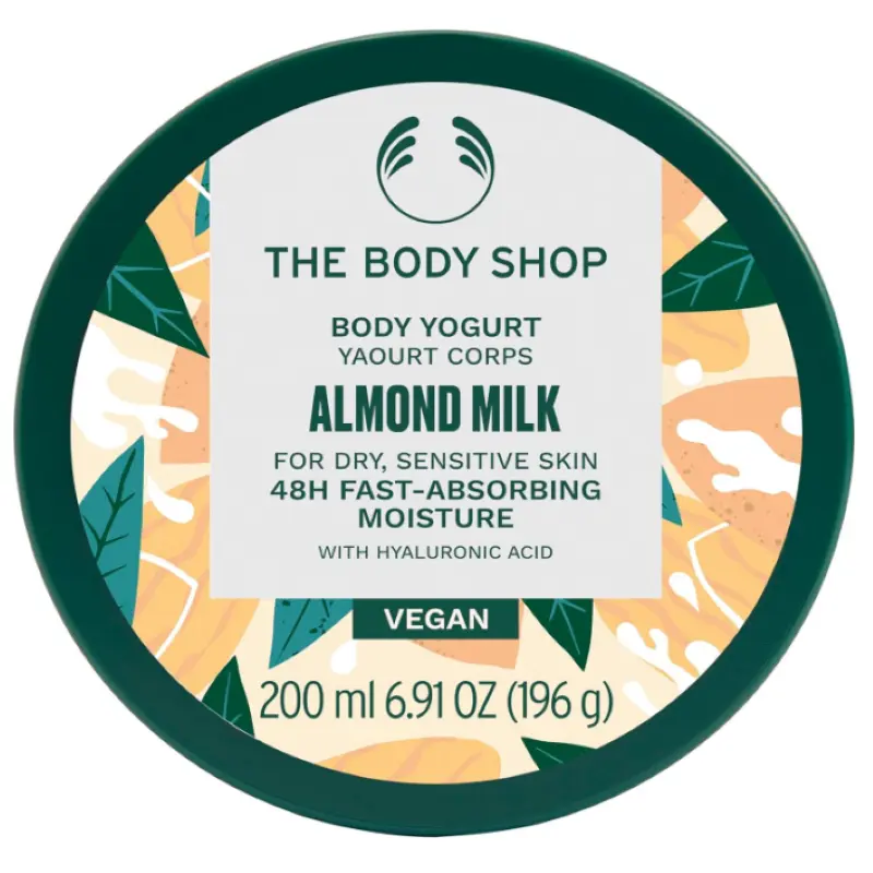 The Body Shop - Body Yogurt Almond Milk (200ml)