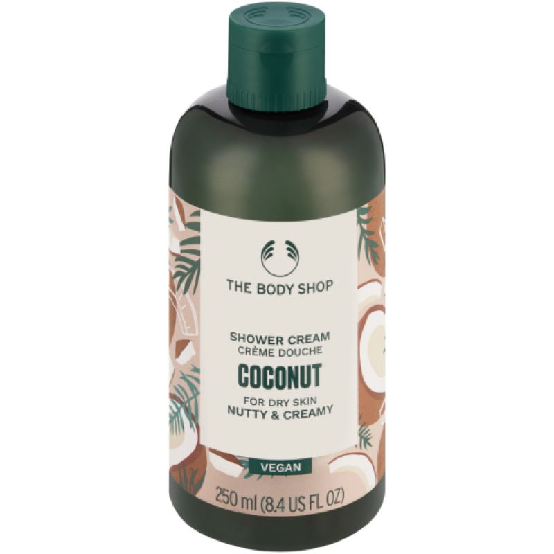 Body Shop Cream The - Coconut Shower (250Ml)