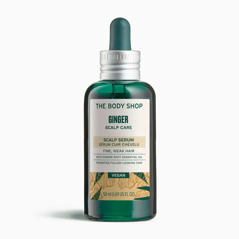 The Body Shop - Ginger Scalp Serum, for fine/weak hair (50ml)
