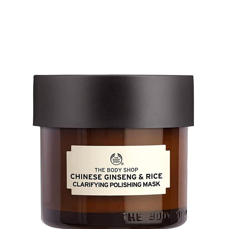 Body Shop The - Ginseng & Rice Facial Mask (75Ml)