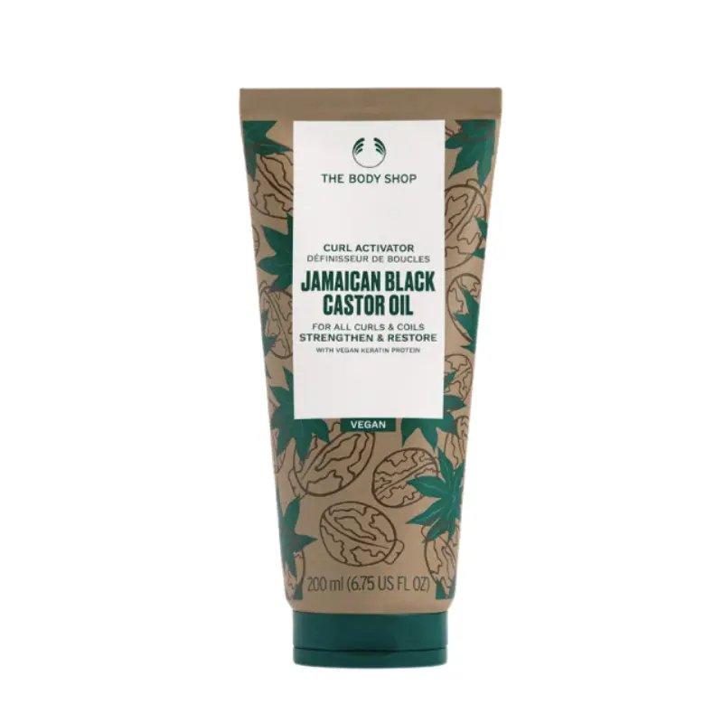 The Body Shop - Jamaican Black Castor Oil Curl Activator (200ml)