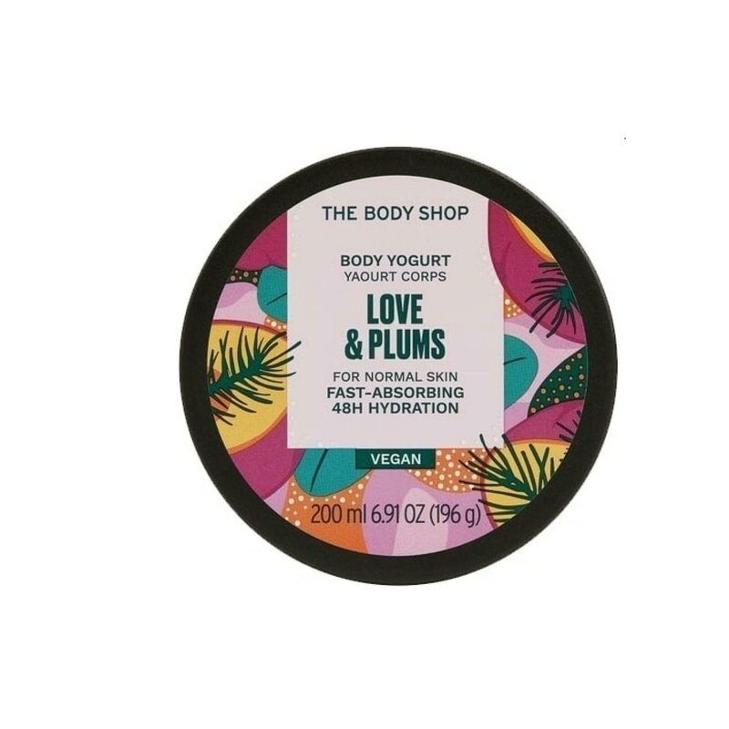 The Body Shop Love & Plums Body Butter 96 Hour Moisture Normal To Dry Skin 200Ml - Image 2