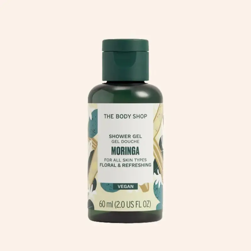 The Body Shop - Moringa Shower Gel (60ml)