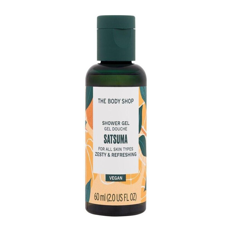 Body Shop The - Satsuma Shower Gel (60Ml)