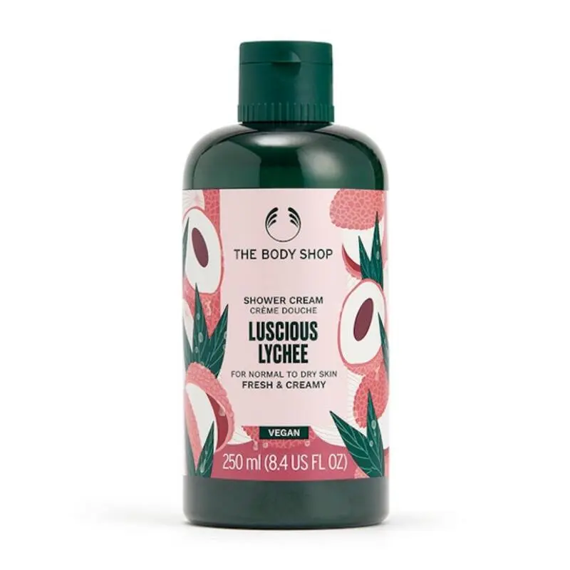 The Body Shop - Shower Cream Luscious Lychee (250ml)