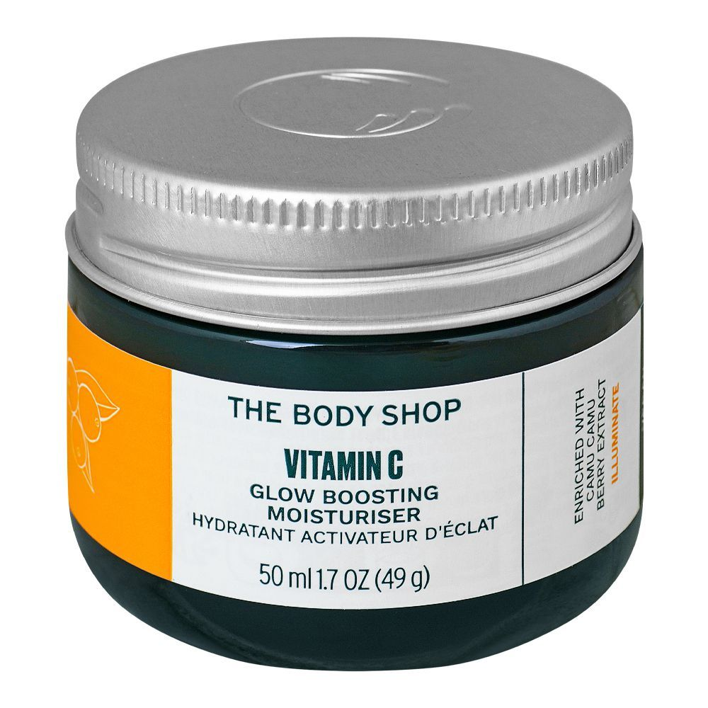 Body Shop Cream/Dark The - Vitamin C Glow Boosting Moisturiser (50Ml)