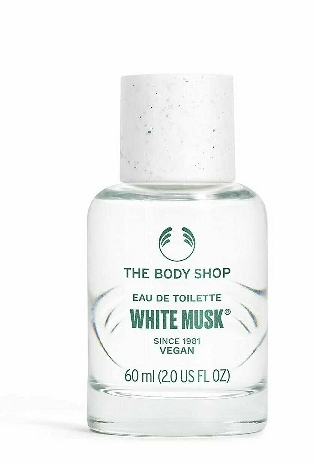 The Body Shop - White Musk EDT (60ml)(Damaged Lid)