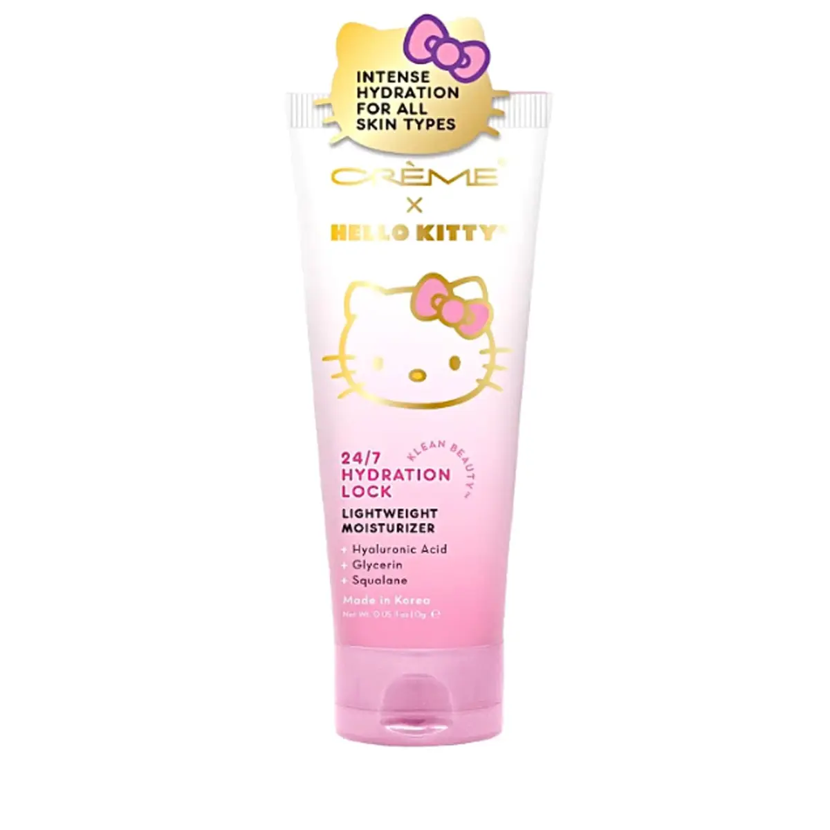 The Crème Shop - The Crème Shop x Hello Kitty 24/7 Hydration Lock Lightweight Moisturizer - Klean Beauty