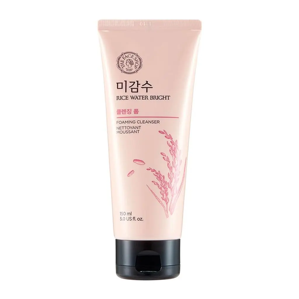 The Face Shop - Rice Water Bright Foaming Cleanser (150ml)