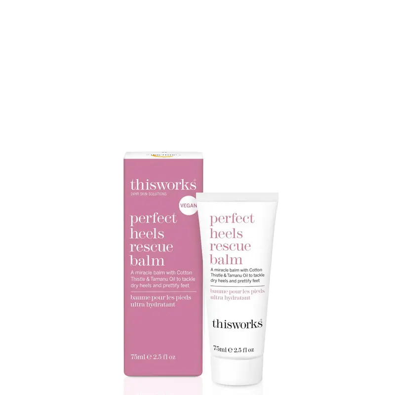 This Works - Perfect Heels Rescue Balm (75ml)