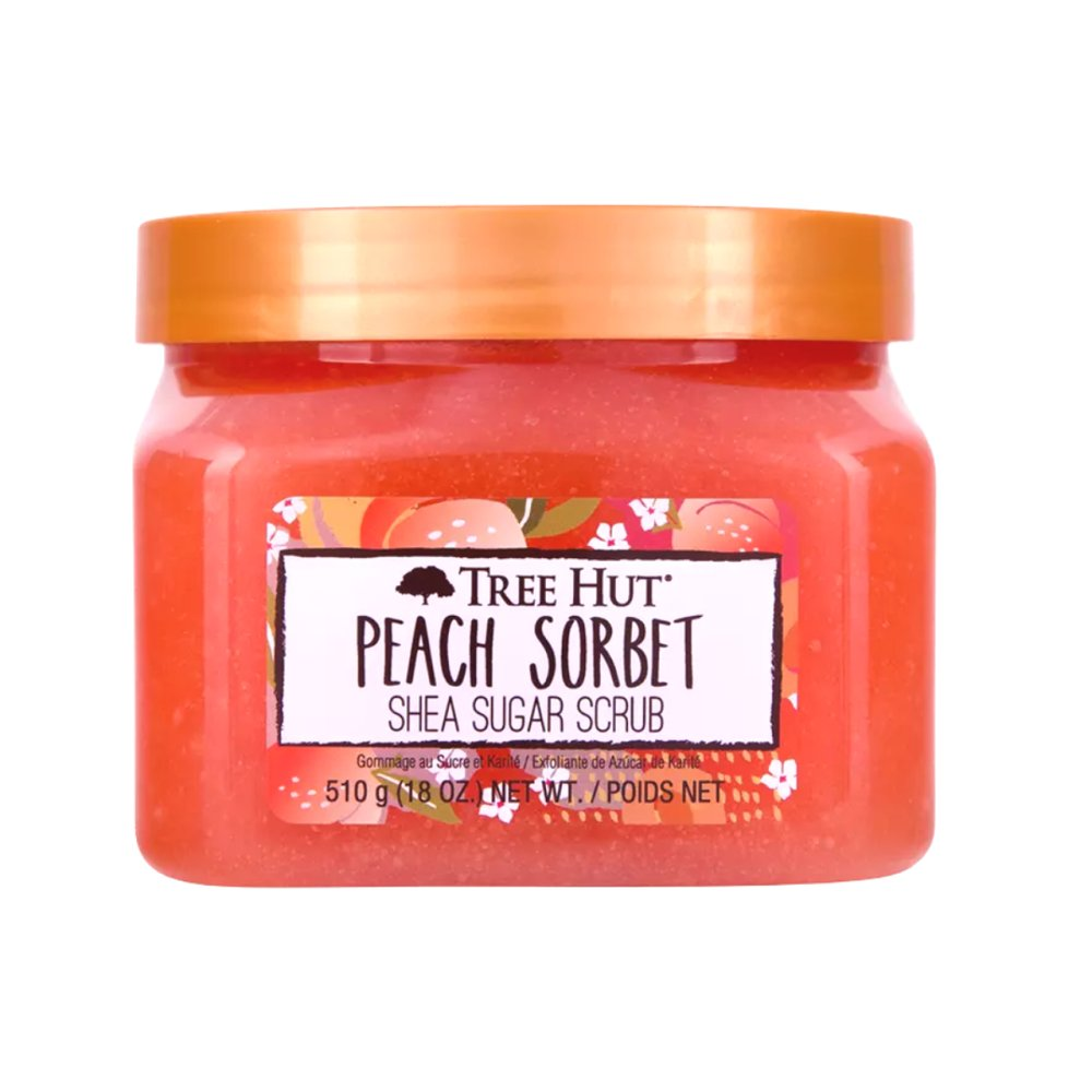 Tree Hut Peach - Sorbet Shea Sugar Scrub