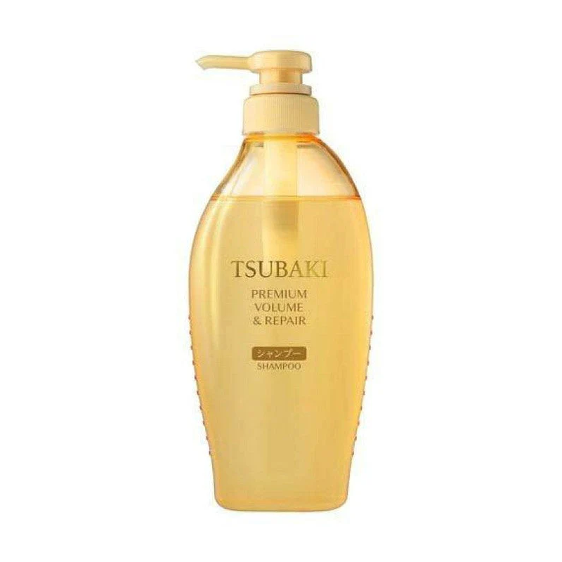 Tsubaki - Premium Volume & Repair Shampoo (490ml)