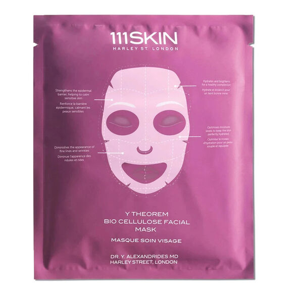 111 Skin - Y Theorem Bio cellulose Facial Mask Box (5pcs)