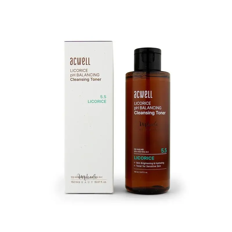 ACWELL - Licorice pH Balancing Cleansing Toner (150ml)