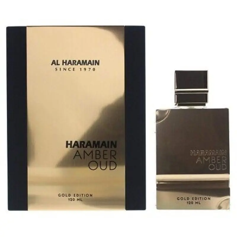 Al Haramain - Unisex Amber Oud Gold Edition EDP  (120ml)