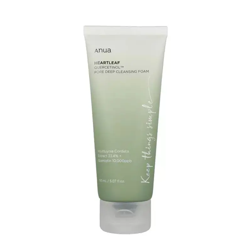 Anua - Heartleaf Quercetinol Pore Deep Cleansing Foam (150ml)