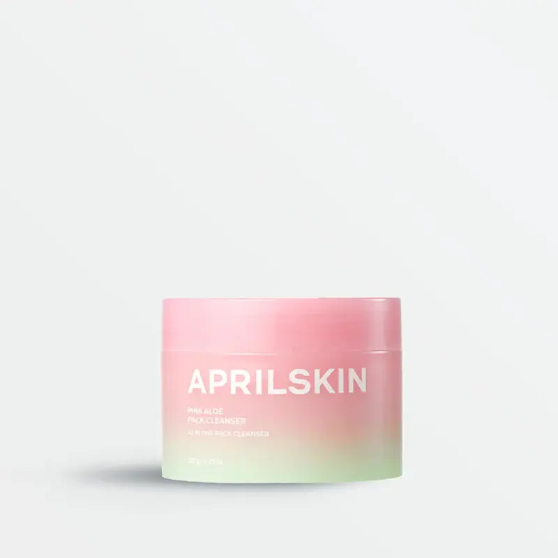 April Skin - Pink Aloe Pack Cleanser (120g)
