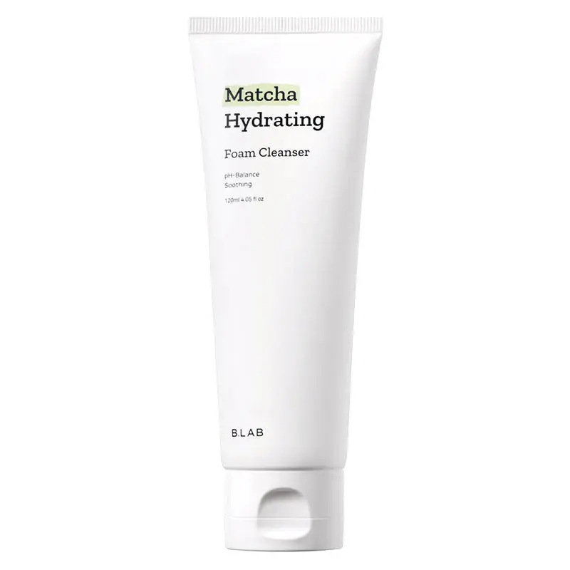 B. Lab - Limpiador en espuma hidratante con matcha (120 ml)