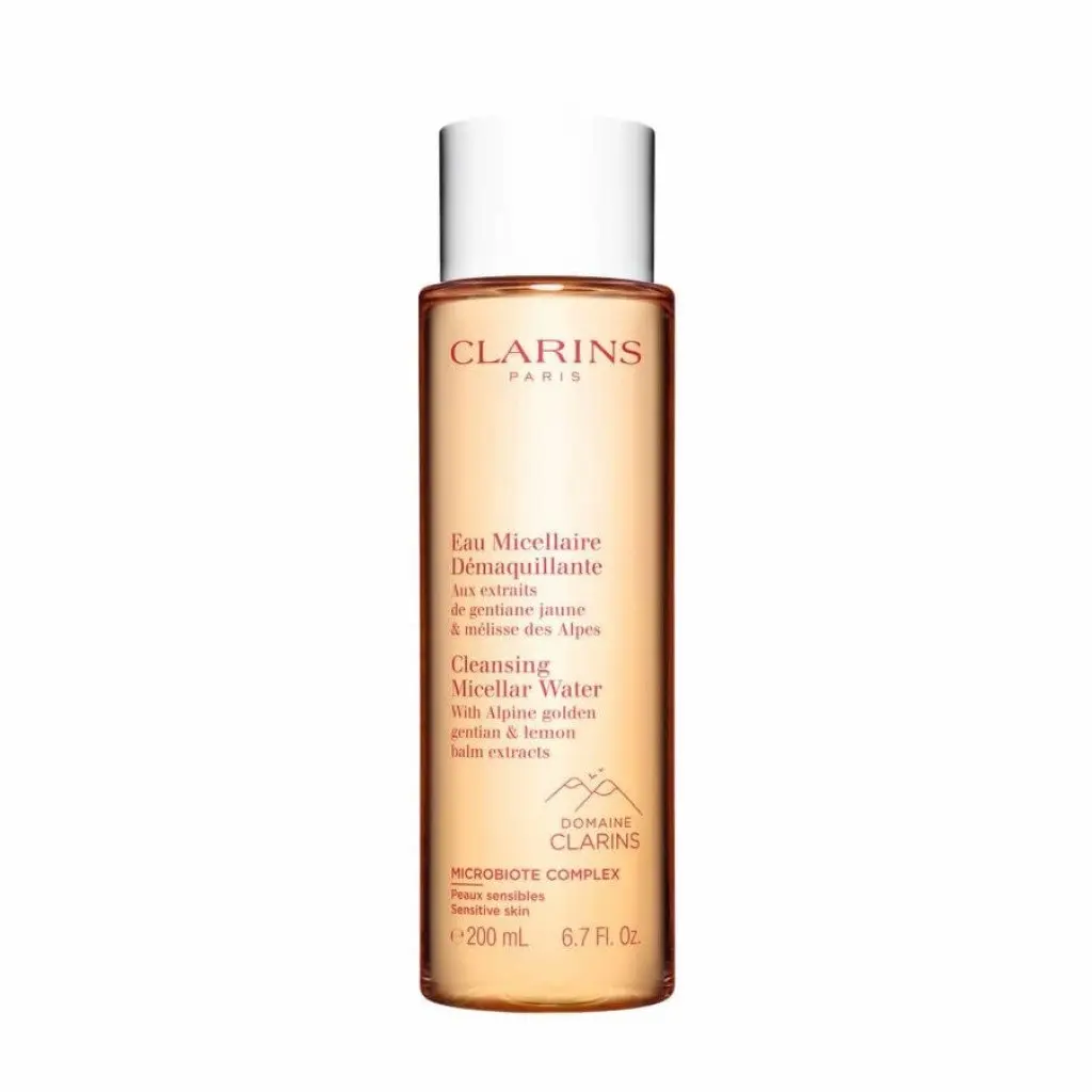 Clarins - Agua micelar limpiadora (200 ml)