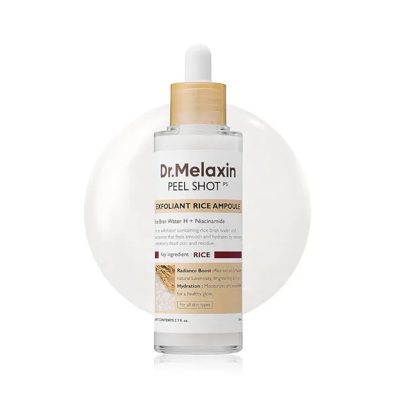 Dr.Melaxin - Peel Shot Exfoliating White Rice Ampoule (80ml)