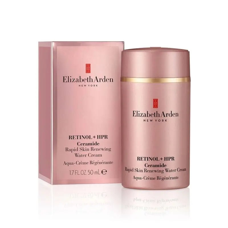 Elizabeth Arden - Retinol and HPR Ceramide Rapid Skin Renewing Water Cream (50ml)