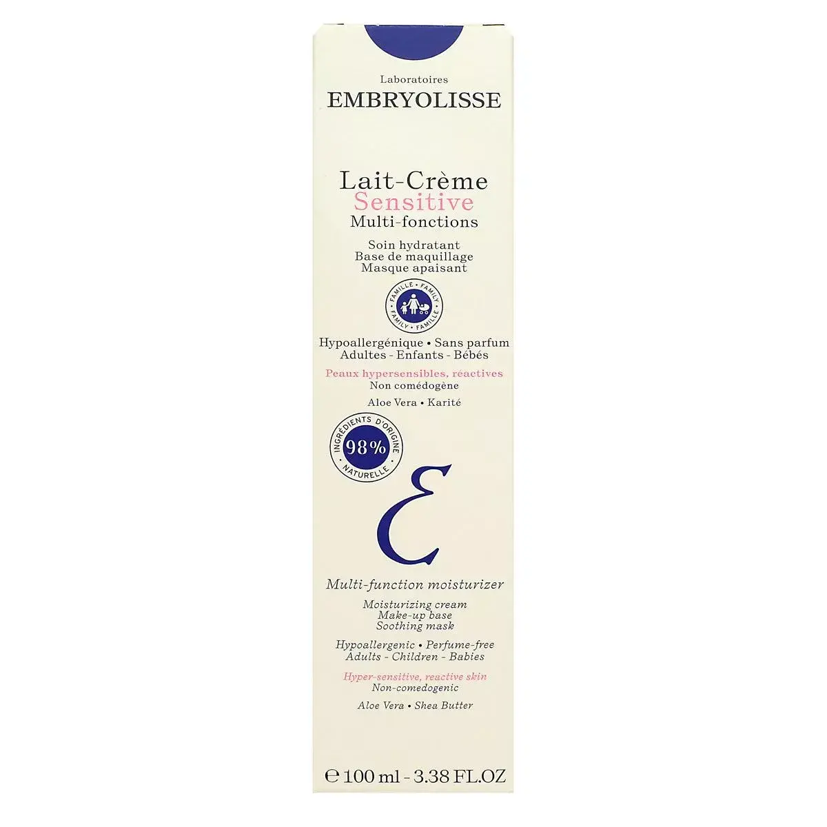 Embryolisse - Lait-Crème Concentré Sensitive (100ml)