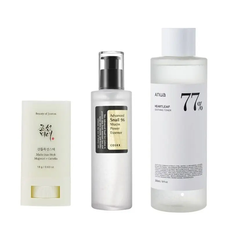 Paquete de belleza coreana en 3 pasos