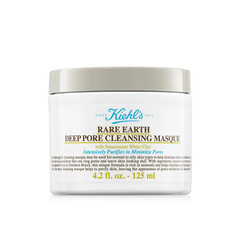 Mascarilla limpiadora de poros profundos Rare Earth de Kiehl's (125 ml)