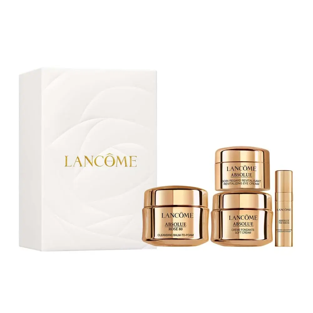 Lancôme - Absolue Discovery Set Soft Cream Serum Eye Cream Rose