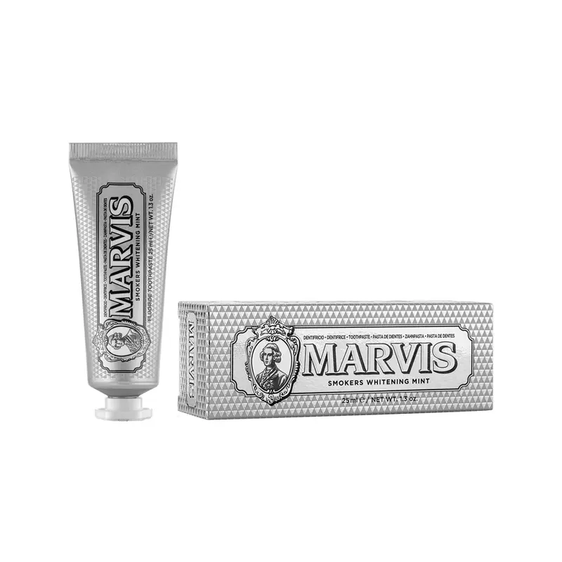 Marvis - Menta blanqueadora para fumadores (25 ml)