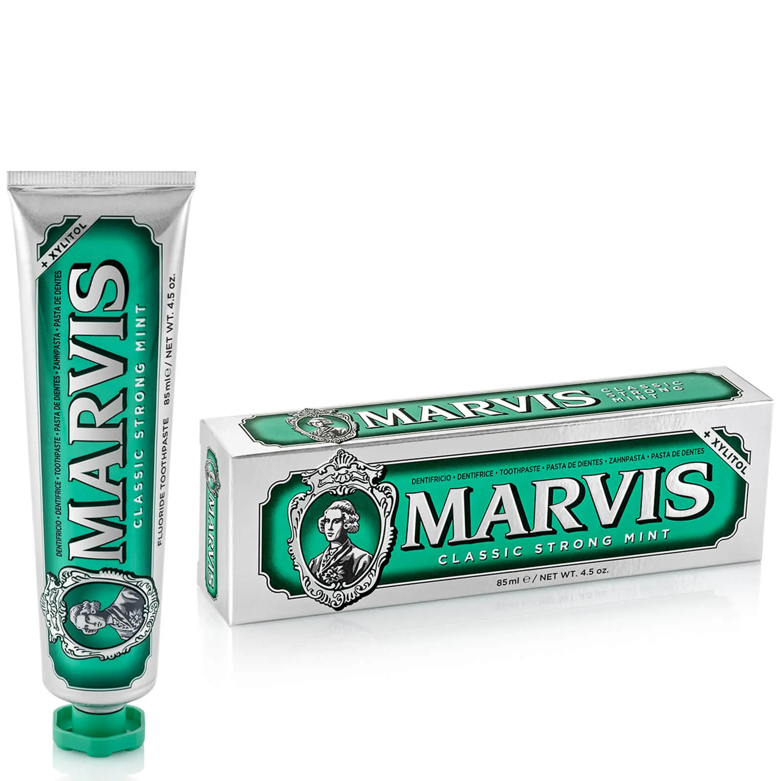 Marvis - Classic Strong Mint Toothpaste (85ml)