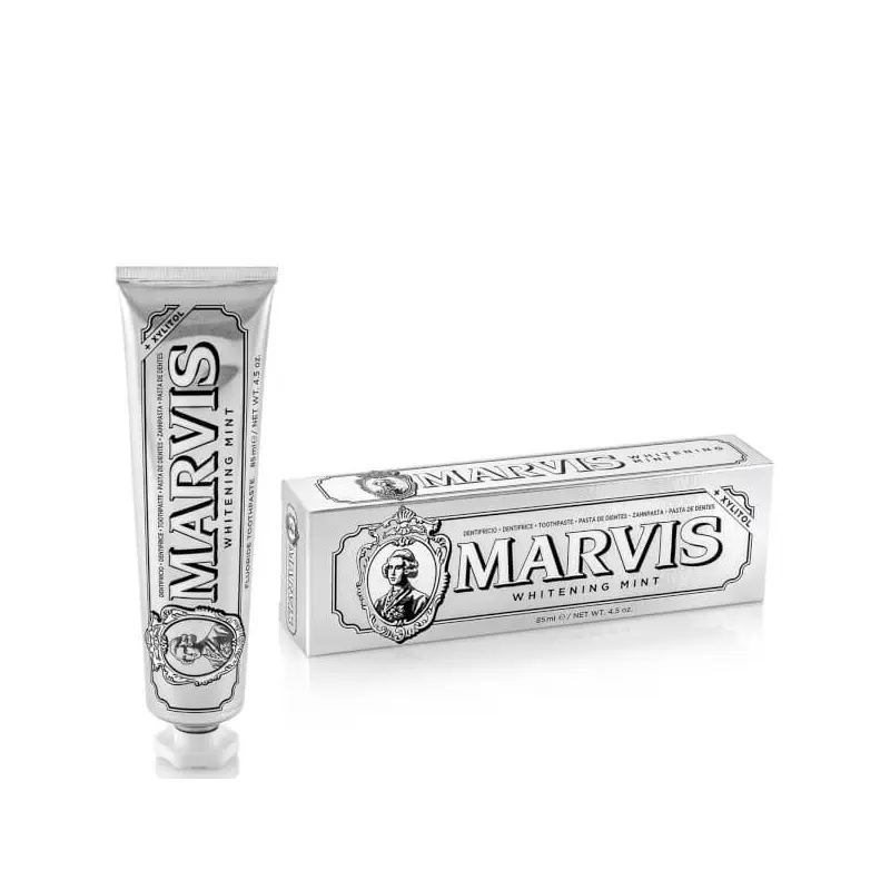 Marvis - Pasta de Dientes Blanqueadora de Menta (85ml)