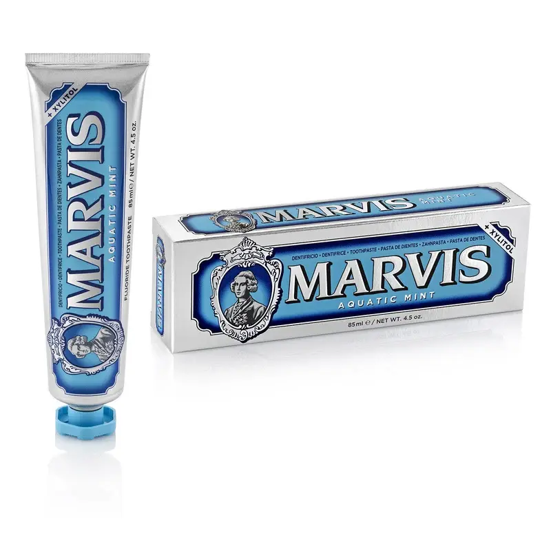 Marvis - Aquatic Mint Toothpaste (85ml)