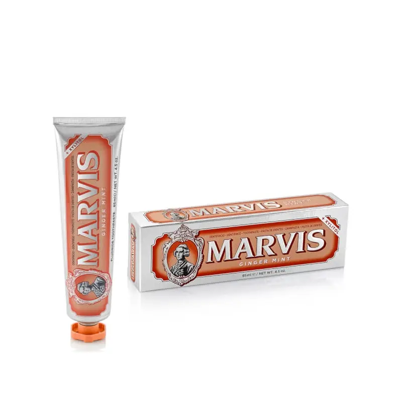 Marvis - Ginger Mint Toothpaste (85ml)