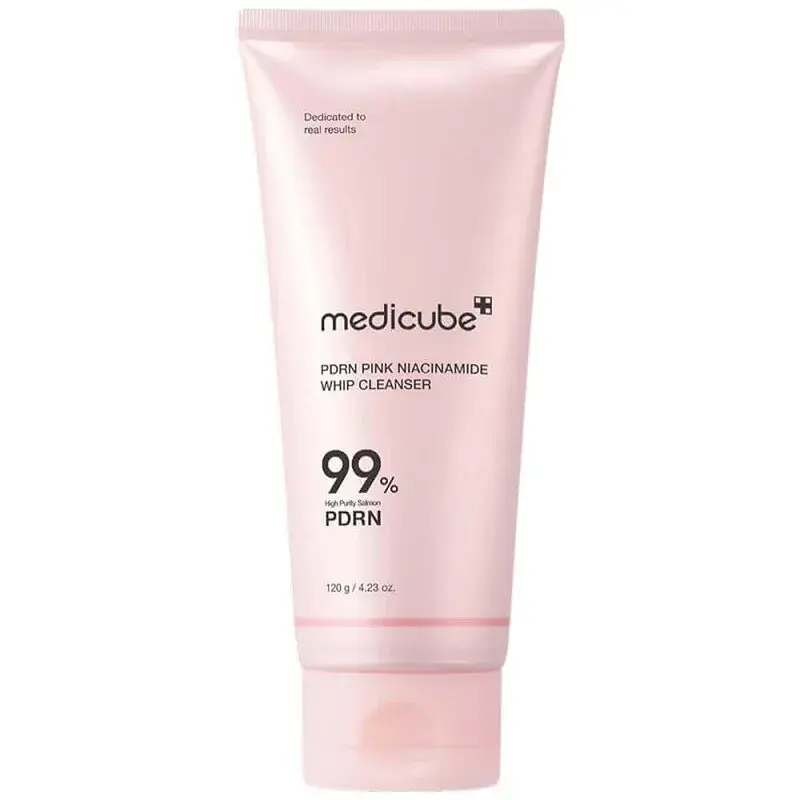 Medicube - PDRN Pink Whip Niacineamide Cleanser (120g)