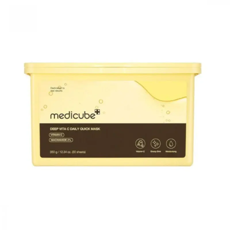 Medicube -  Deep Vita C Daily Quick Mask (30pcs)