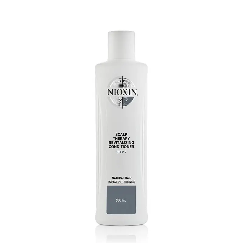Nioxin - System 2 Scalp Therapy Revitalising Conditioner for Natural Hair with Progressed Thinning (300ml)