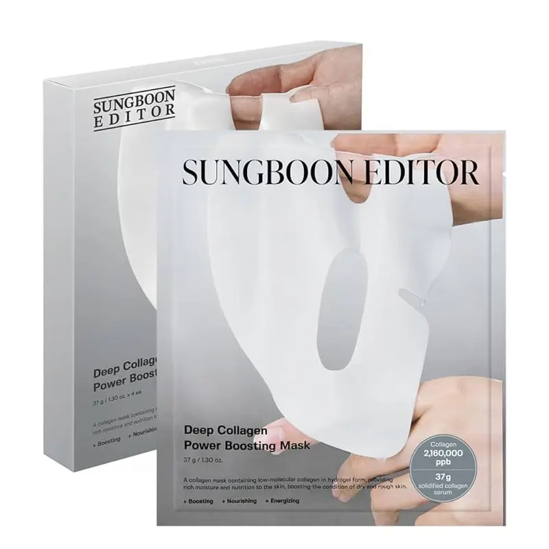 Sungboon Editor - Deep Collagen Power Boosting MASK (4*37g)