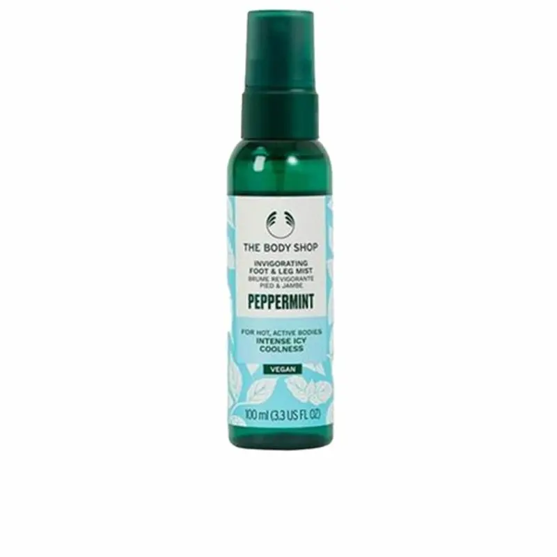 The Body Shop - Peppermint Cooling & Reviving Foot Spray (100ml)