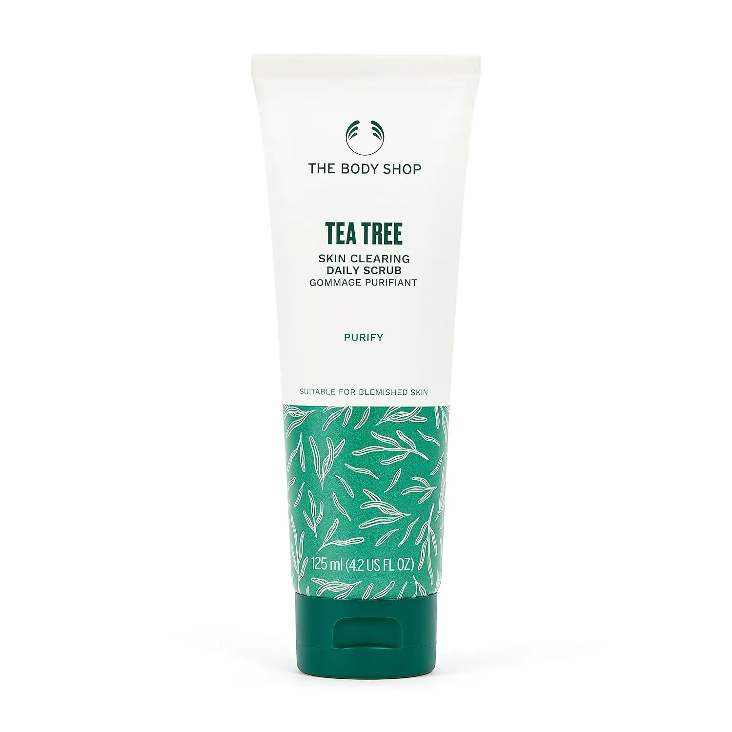 The Body Shop - Tea Tree Skin Clearing Daily Scrub (125ml)
