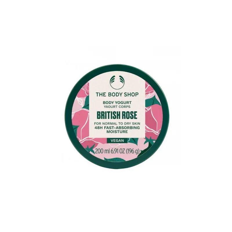The Body Shop - Body Yogurt British Rose (200ml)