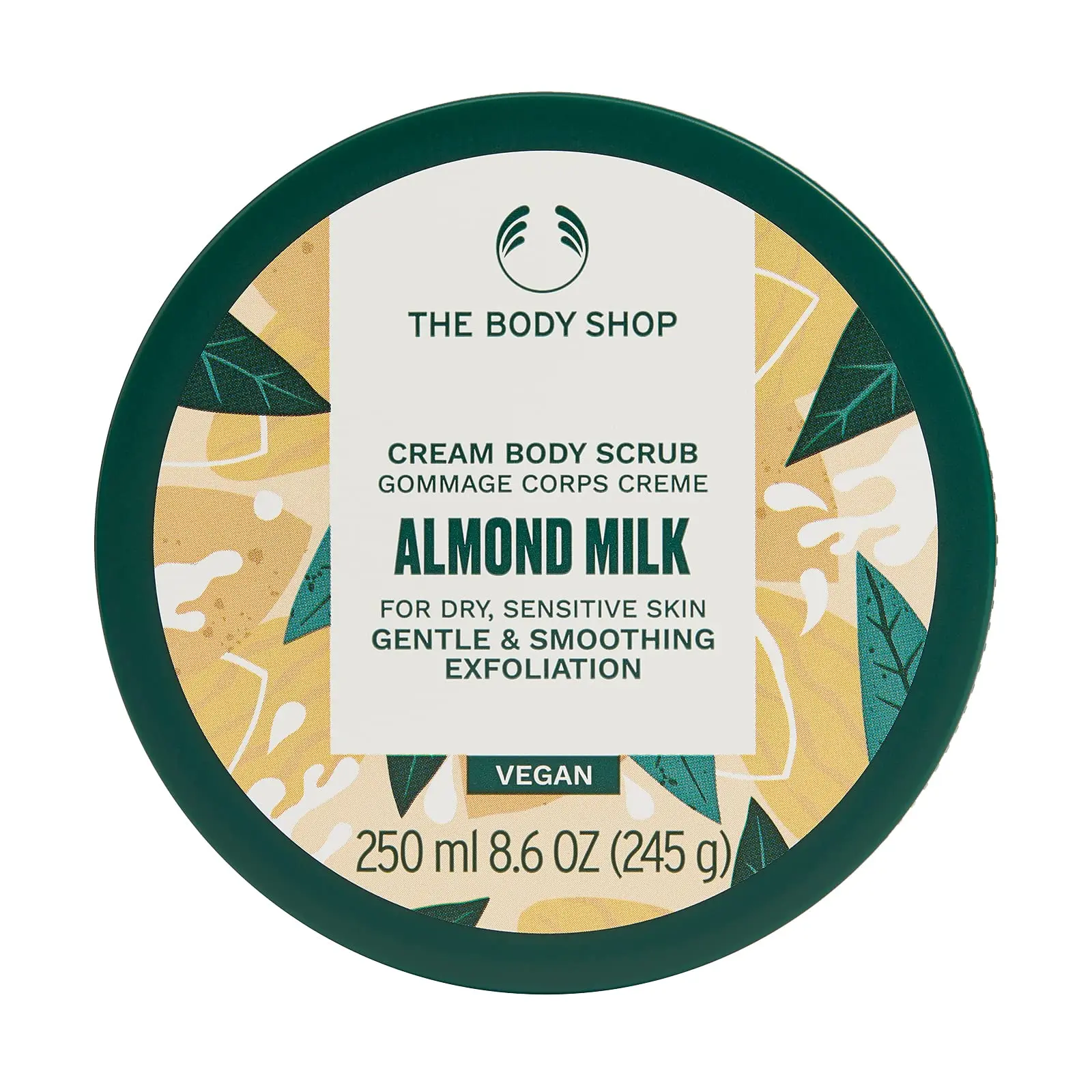 The Body Shop - Almond Milk Body Scrub (240ml)