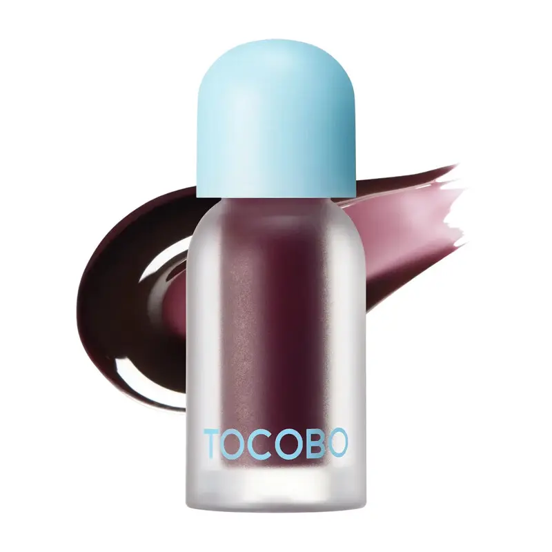 TOCOBO - Juicy Berry Plumping Lip Oil #03 Black Cherry(4g)