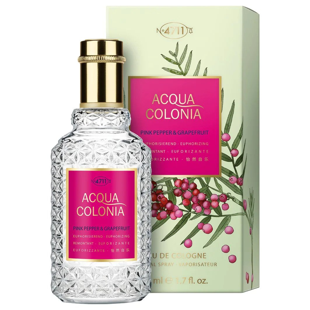 4711 - Acqua Colonia Pink Pepper And Grapefruit Eau De Cologne (50ml)