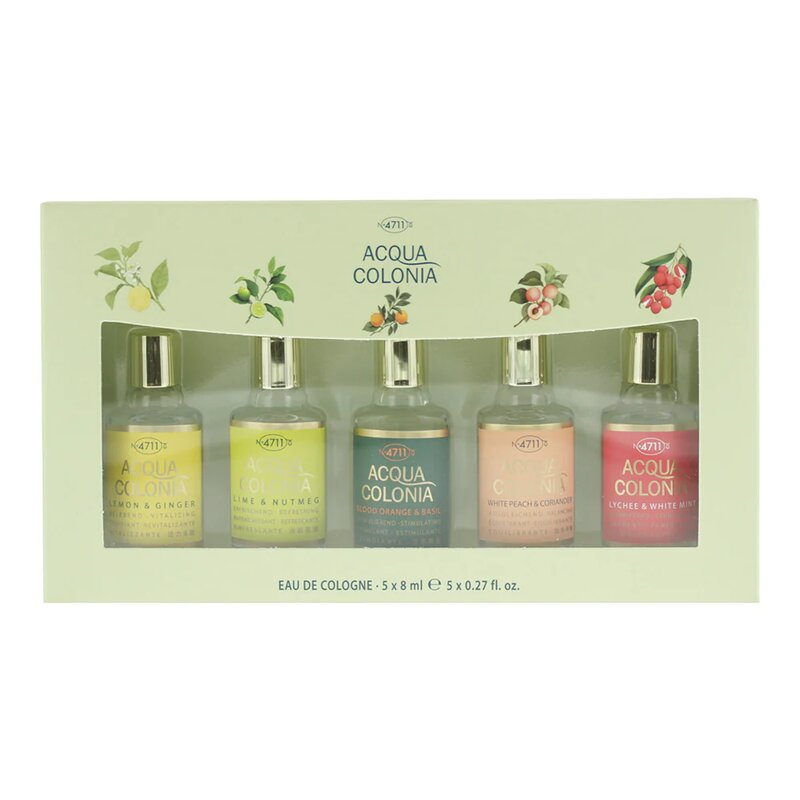 4711 - Acqua Colonia Eau De Cologne Miniature Set 5 x (8ml)