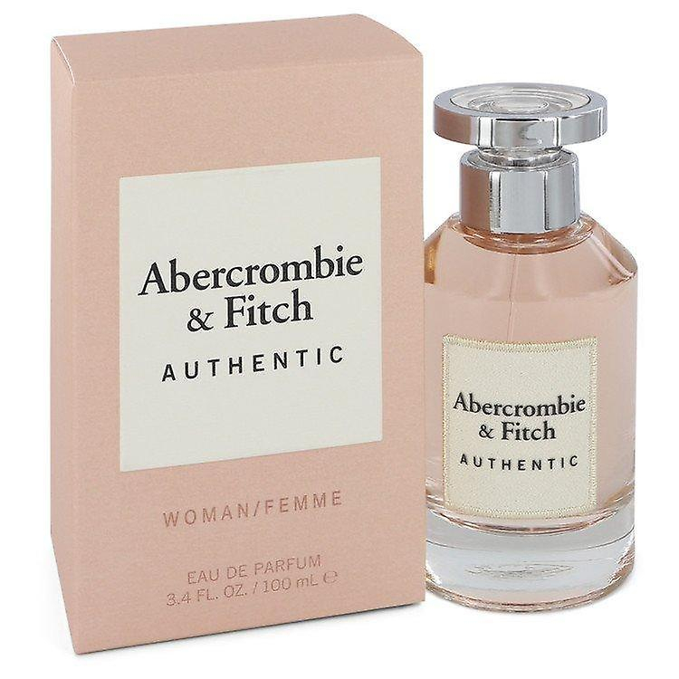 Abercrombie & Fitch - Authentic Woman EDP Spray (100ml)