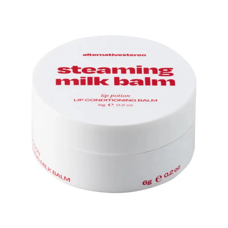 ALTERNATIVE STEREO - Lip Potion Steaming Milk Balm (6g)