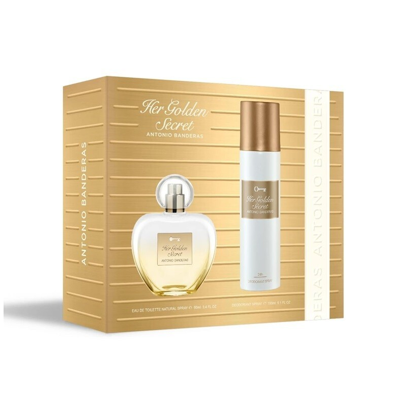 Antonio Banderas - Her Golden Secret 2 Piece Gift Set